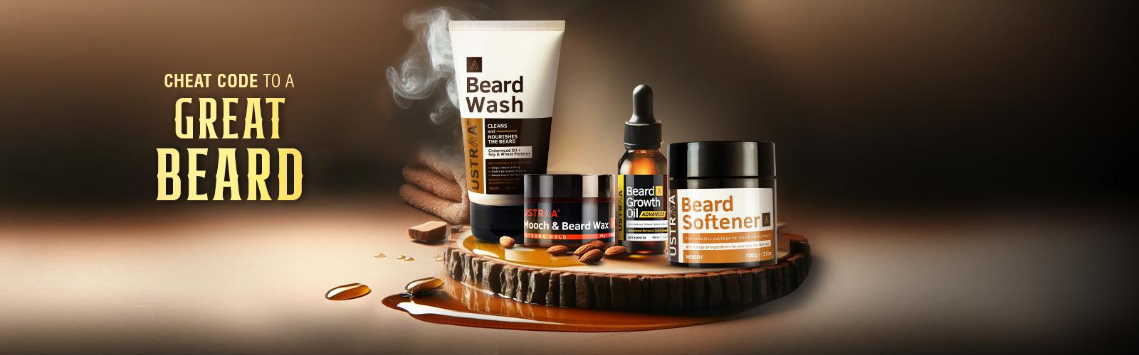Beard growth oil 3