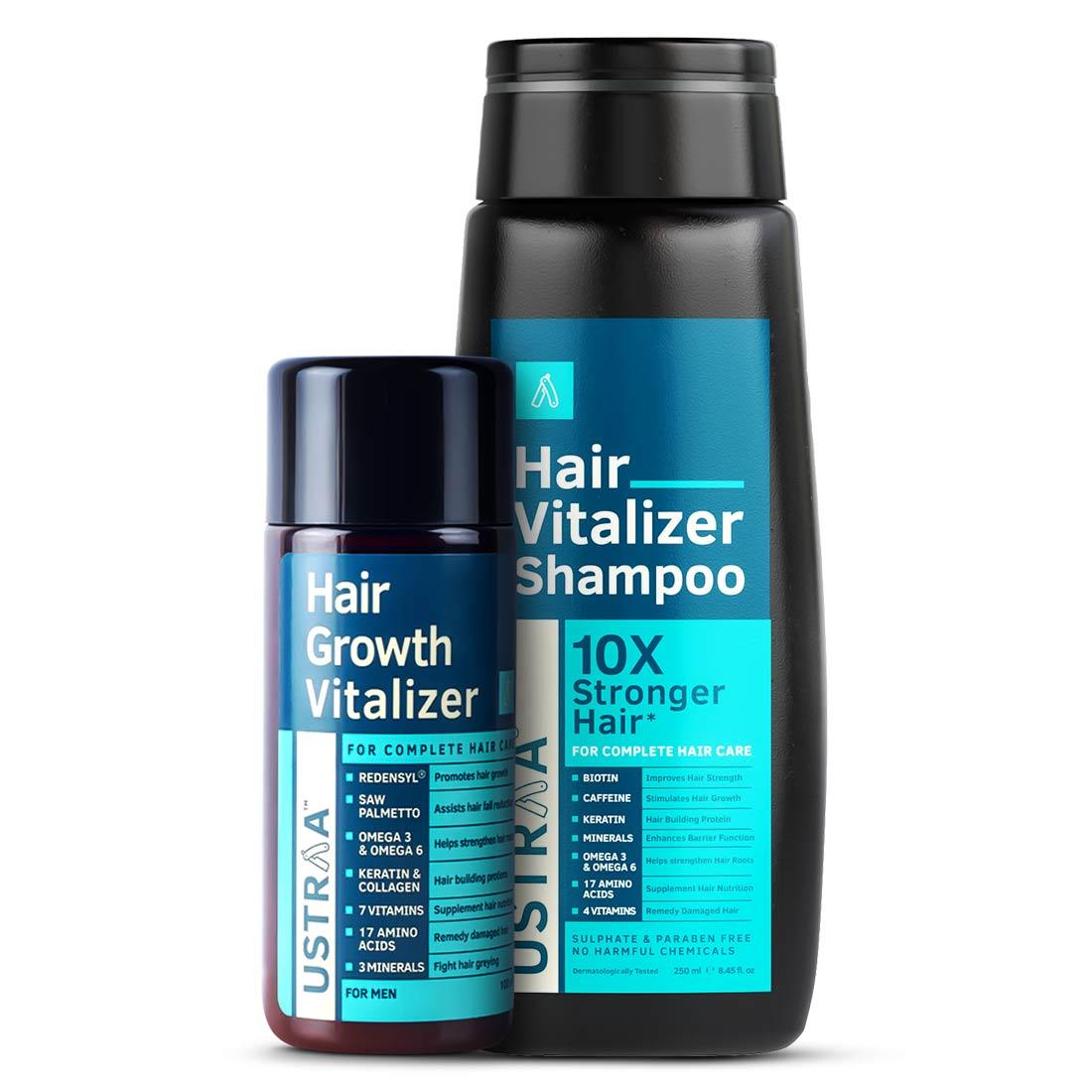 Hair Vitalizer Kit  Hair Growth Vitalizer  Shampoo
