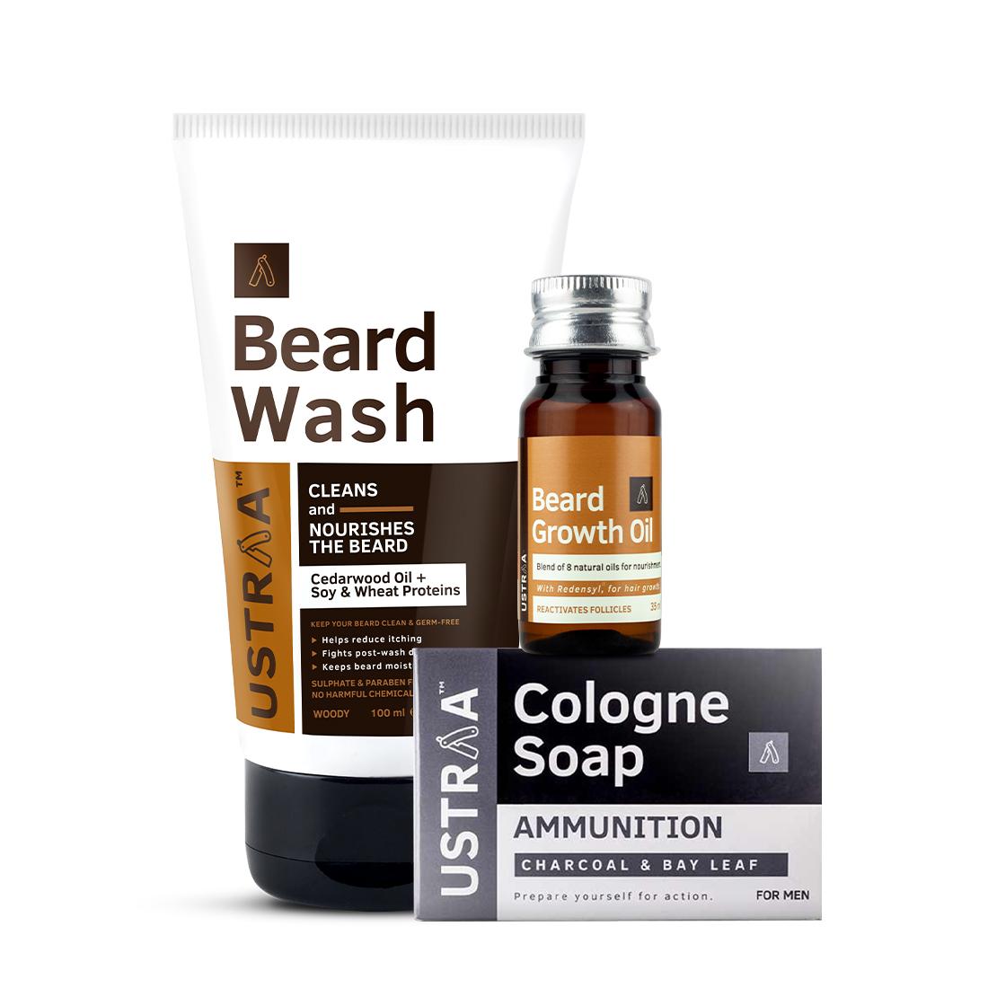 Beard Care & Soap Pack