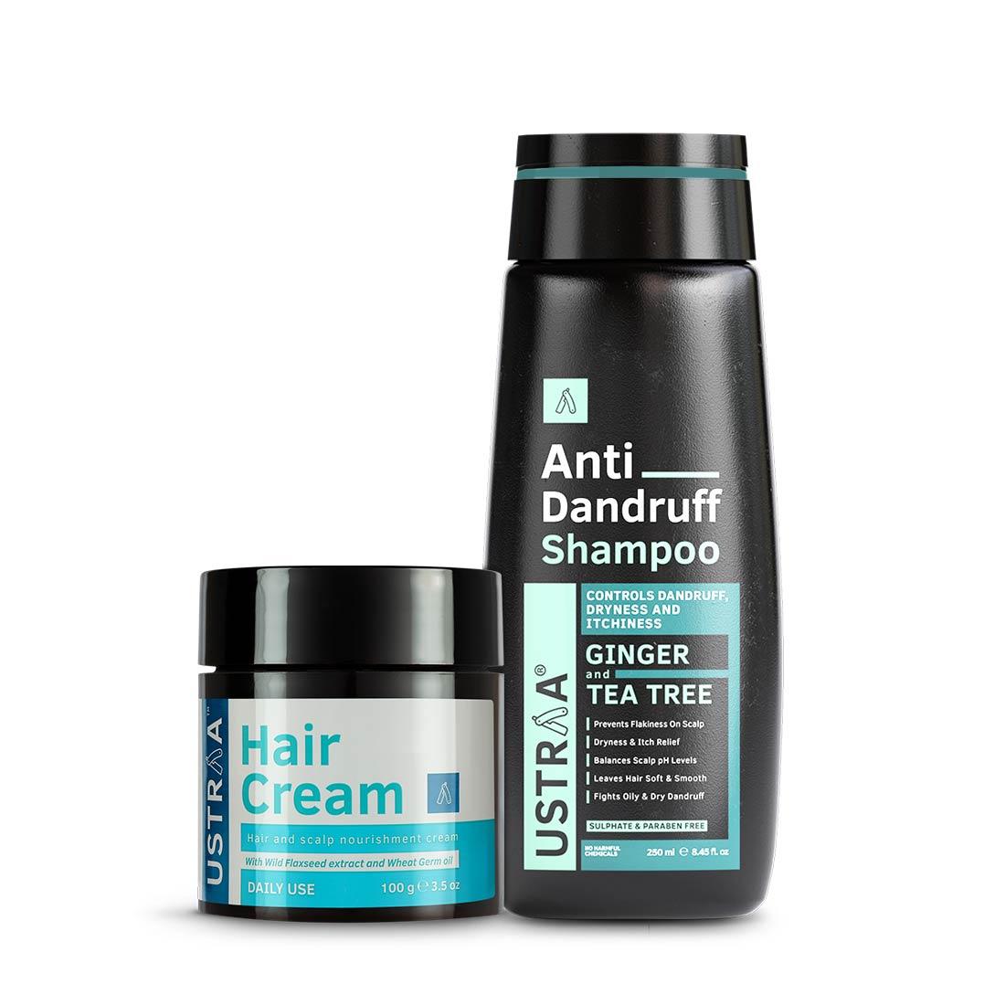 Anti Dandruff Hair Shampoo & Daily Use Hair Cream