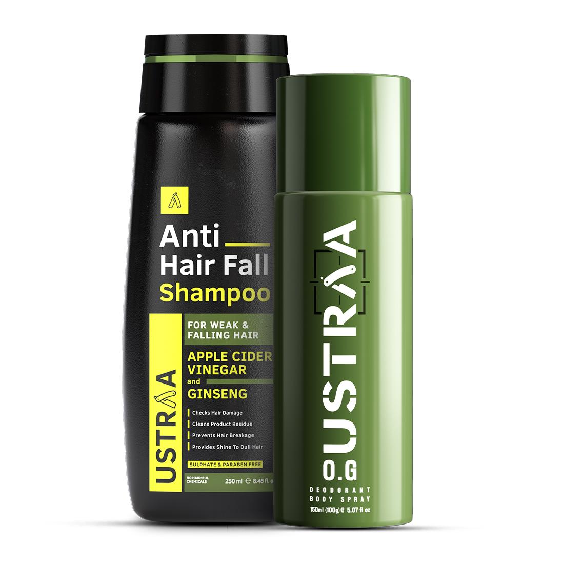 O.G Deodorant & Anti-Hair Fall Shampoo