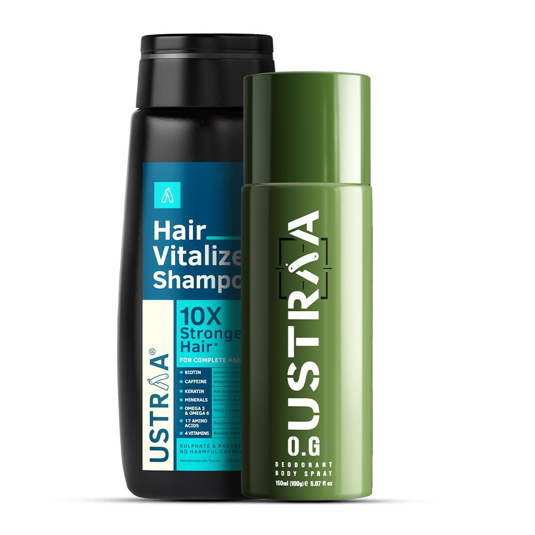 O.G Deodorant & Hair Vitalizer Shampoo
