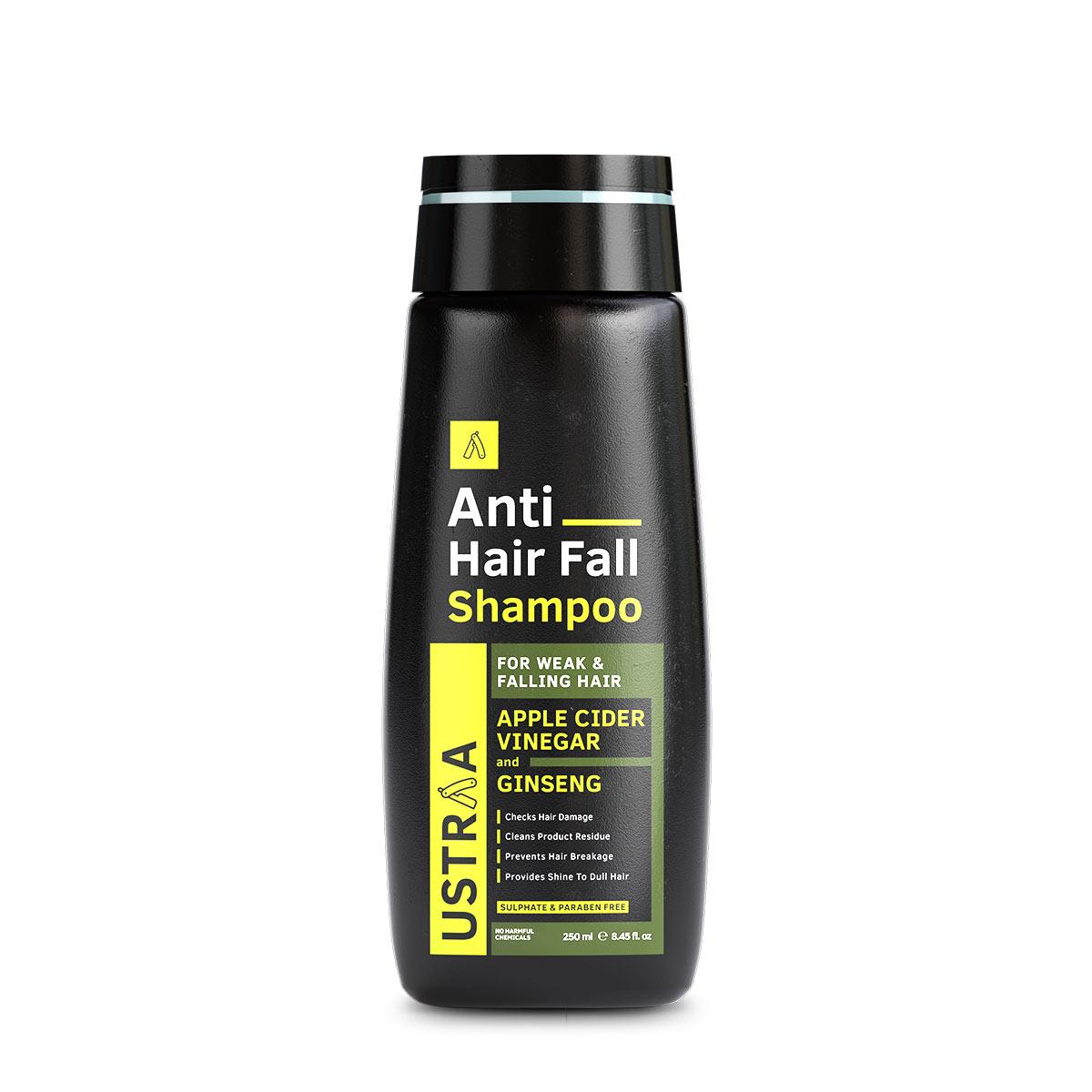 Anti Hair Fall Shampoo with Apple Cider Vinegar - 250 ml