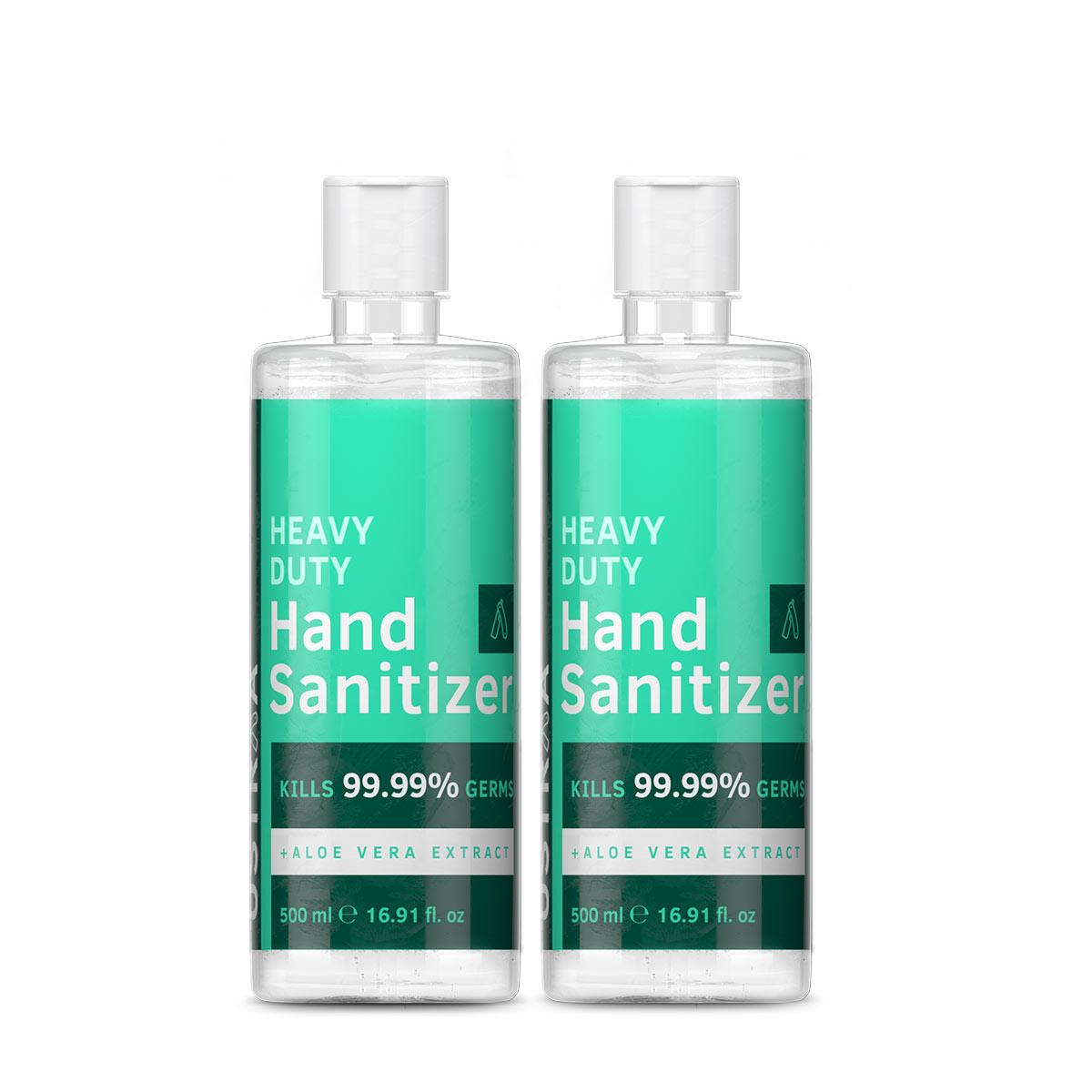 Heavy Duty Hand Sanitizer - 500 ml - Set of 2