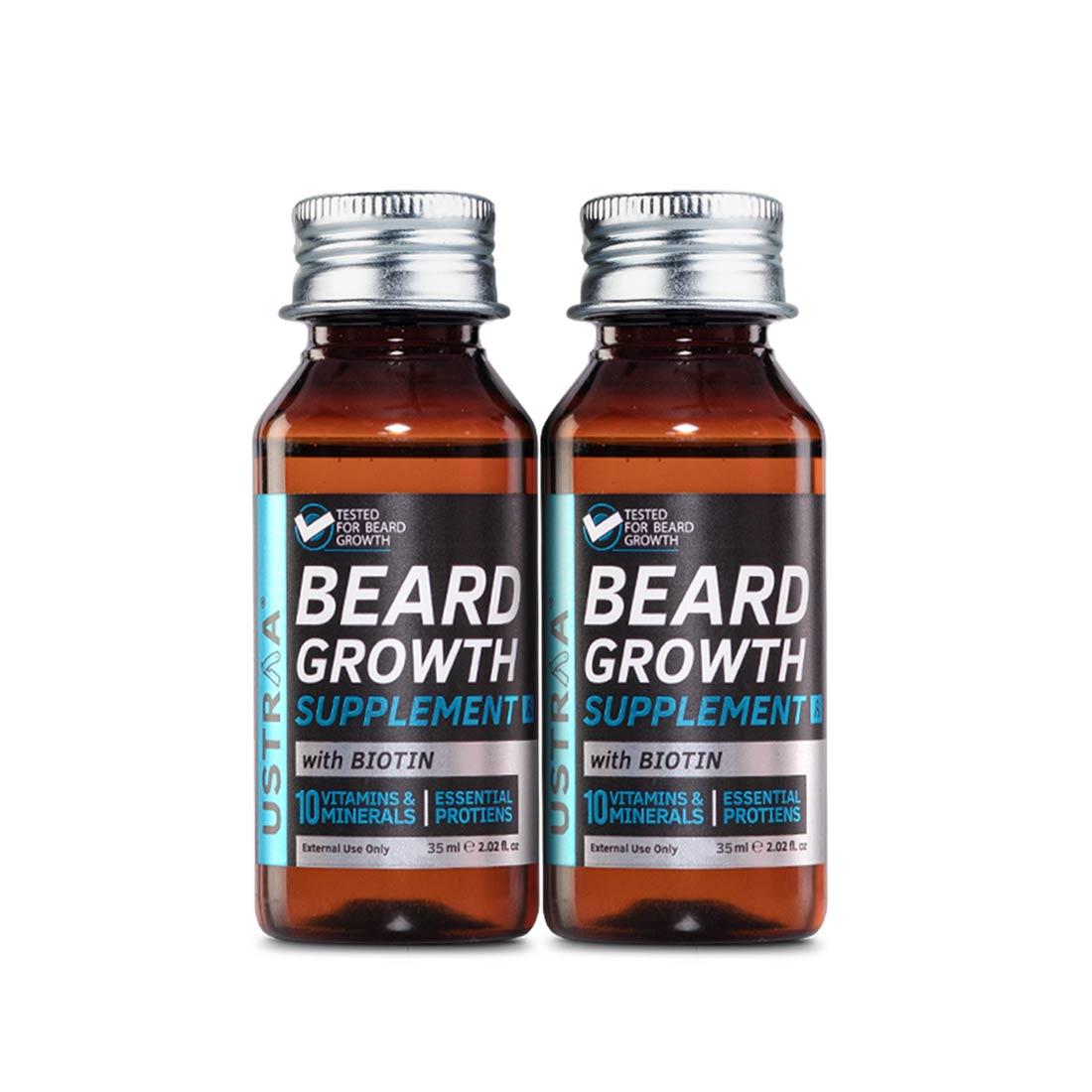 Beard Growth Supplement - 35 ml- Set of 2
