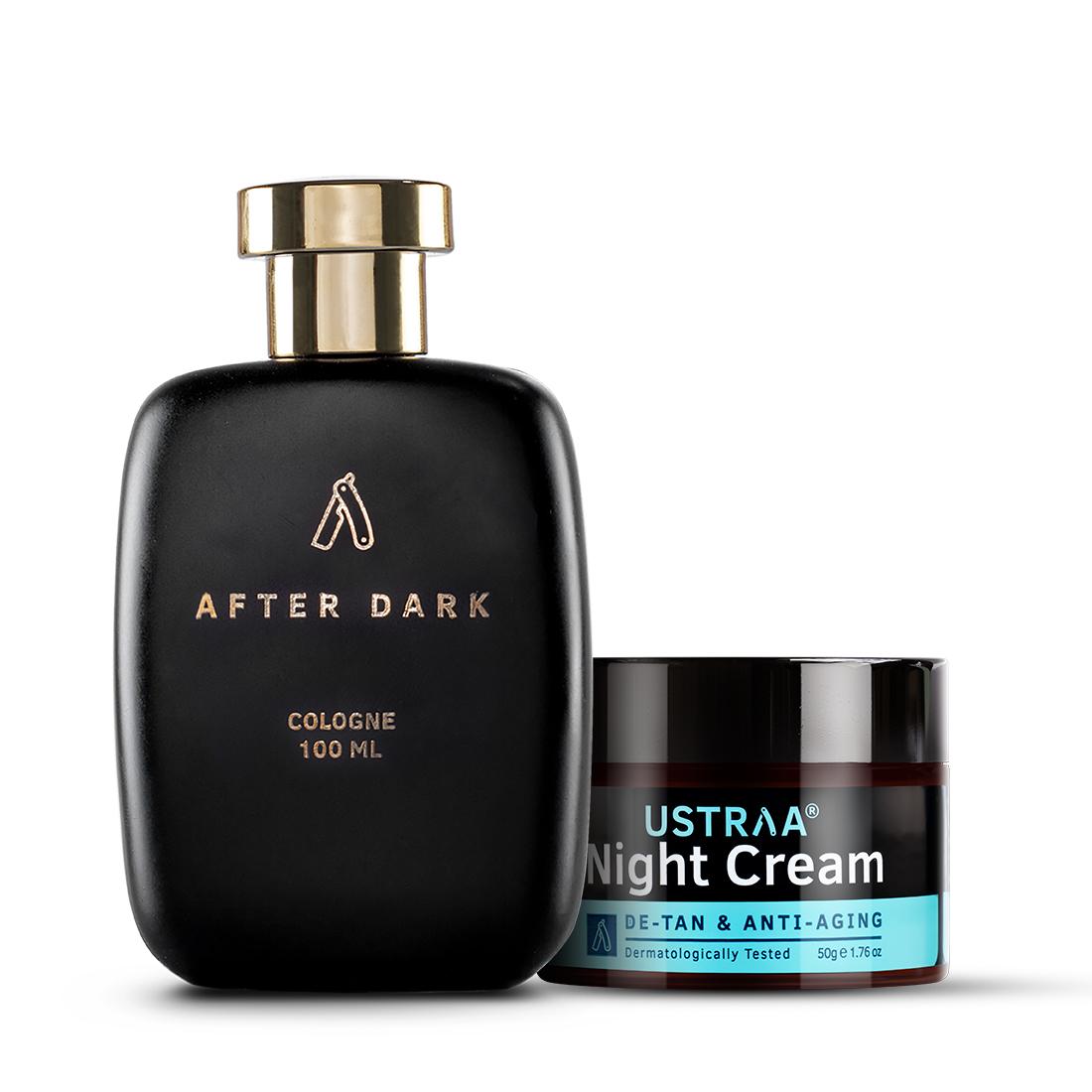 After Dark Cologne & Night Cream Combo