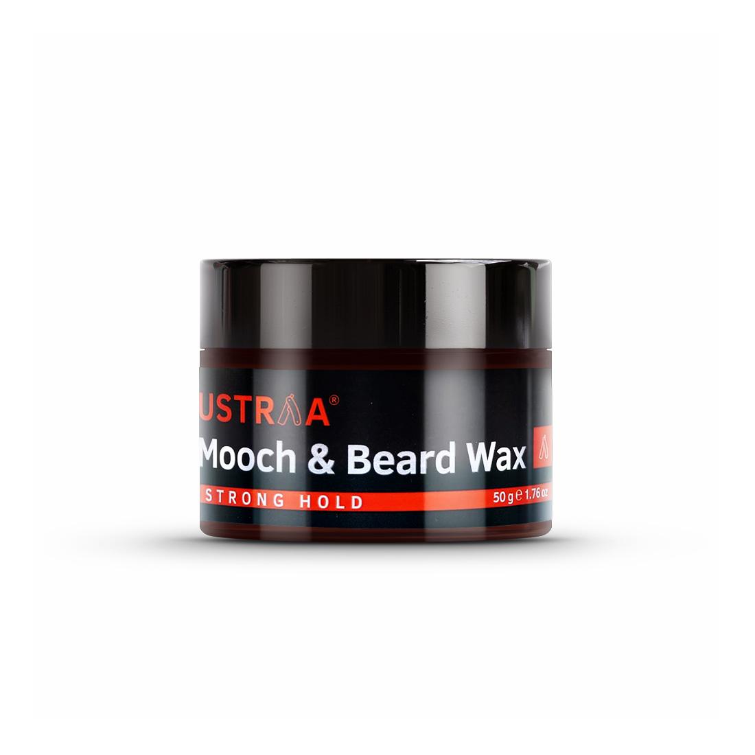 Beard & Mooch Wax - Strong Hold - 50g