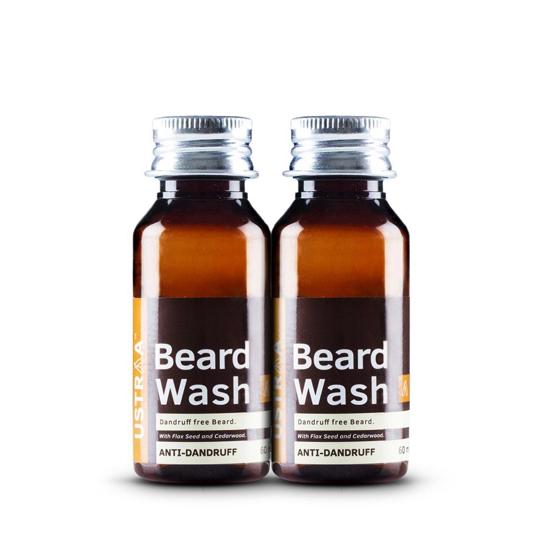 Beard Wash - Anti Dandruff - 60ml (Set of 2)
