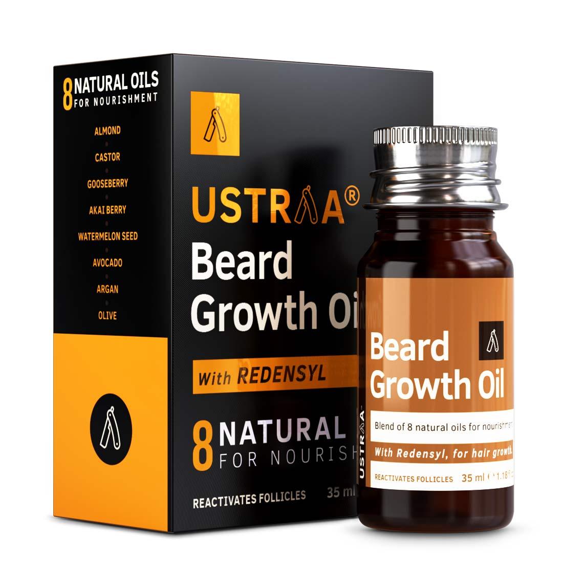 Ustraa Beard Growth Oil 35ml 