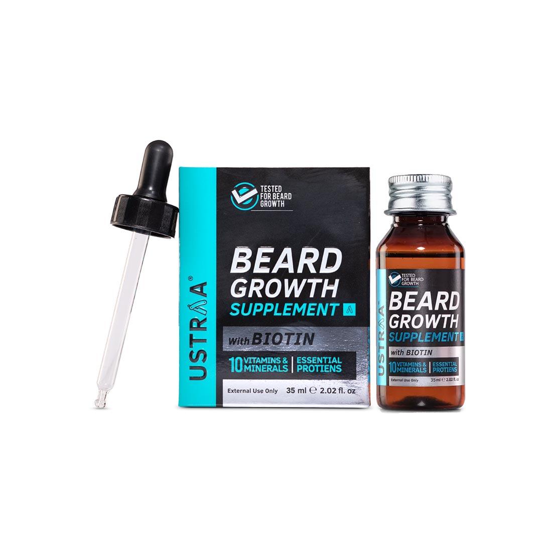 Beard Growth Supplement - 35 ml