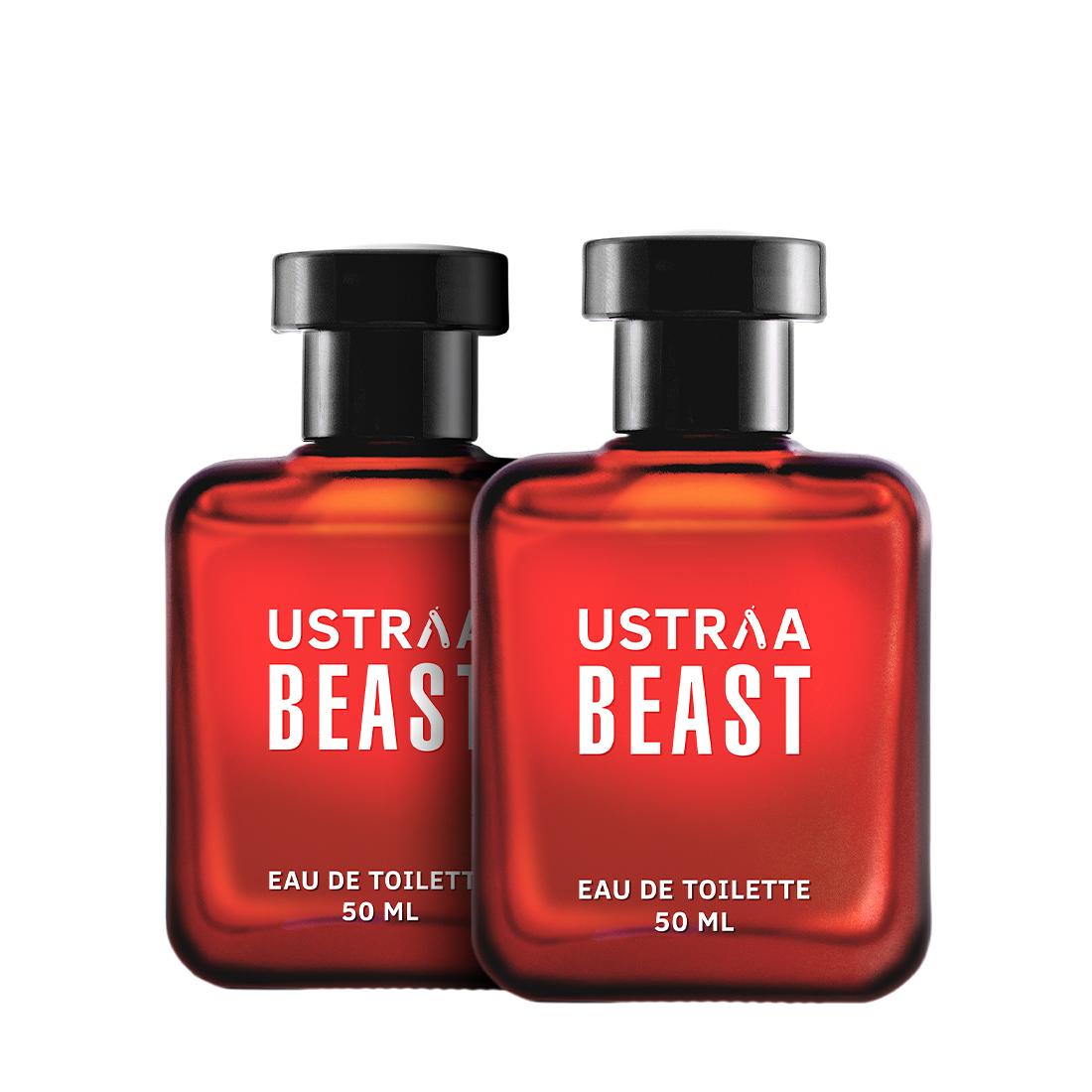 Ustraa Beast EDT 50ml - Perfume for Men