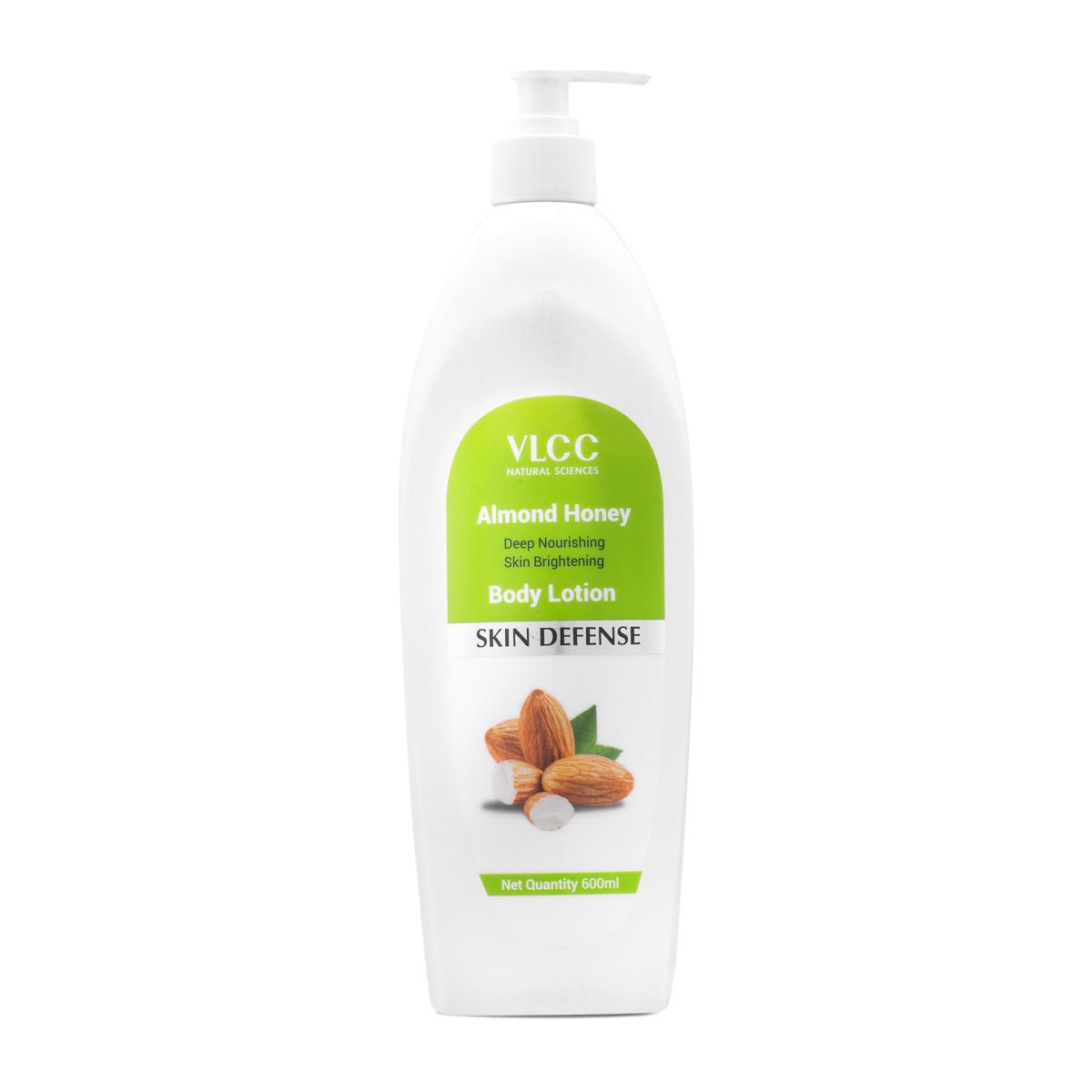 VLCC Almond Honey Body Lotion - Embrace Radiant and Hydrated Skin