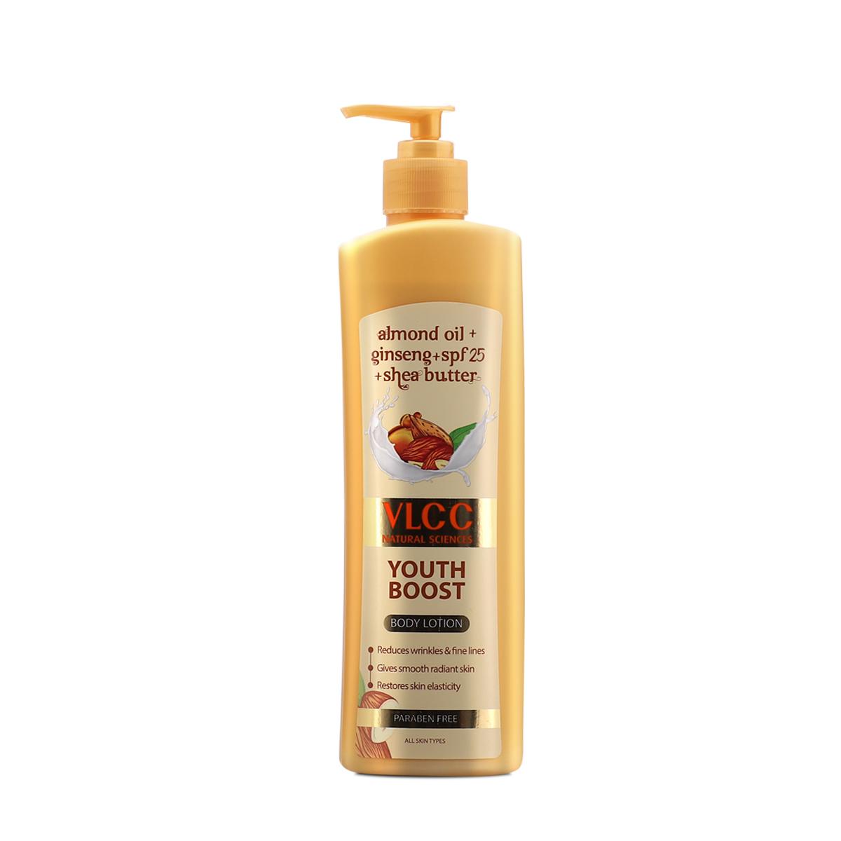 Protect and Nourish Your Skin with VLCC Youth Boost Body Lotion SPF 25 PA+++