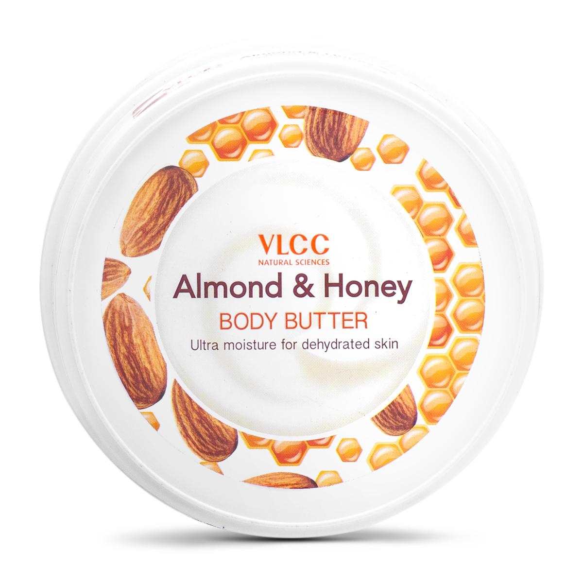 VLCC Almond & Honey Body Butter - Embrace Silky Smooth Skin