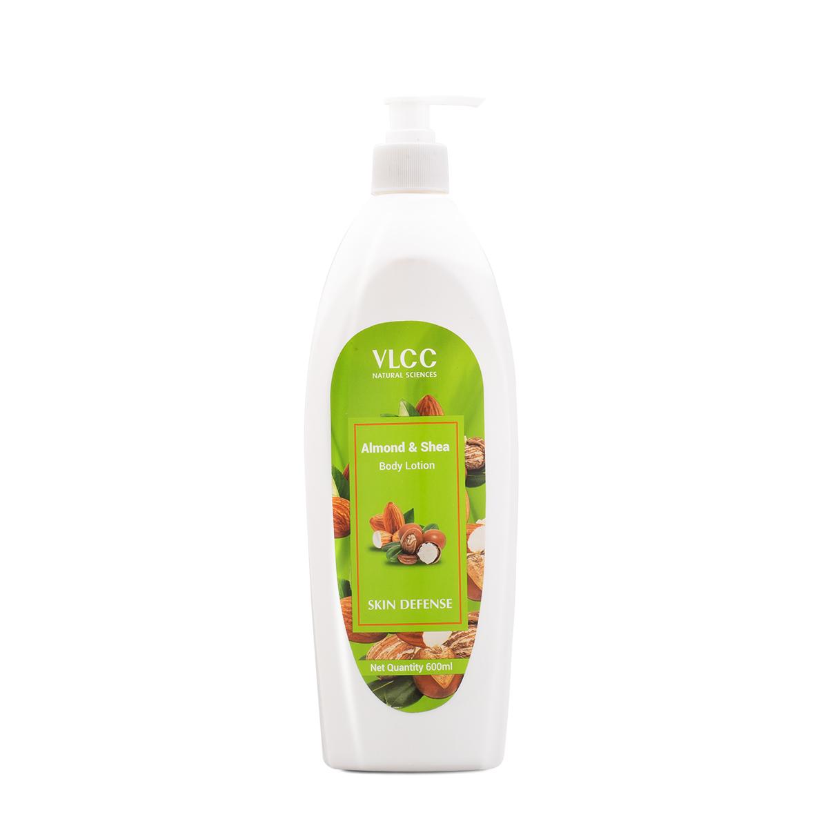 VLCC Almond and Shea Body Lotion - Embrace Softness and Radiance