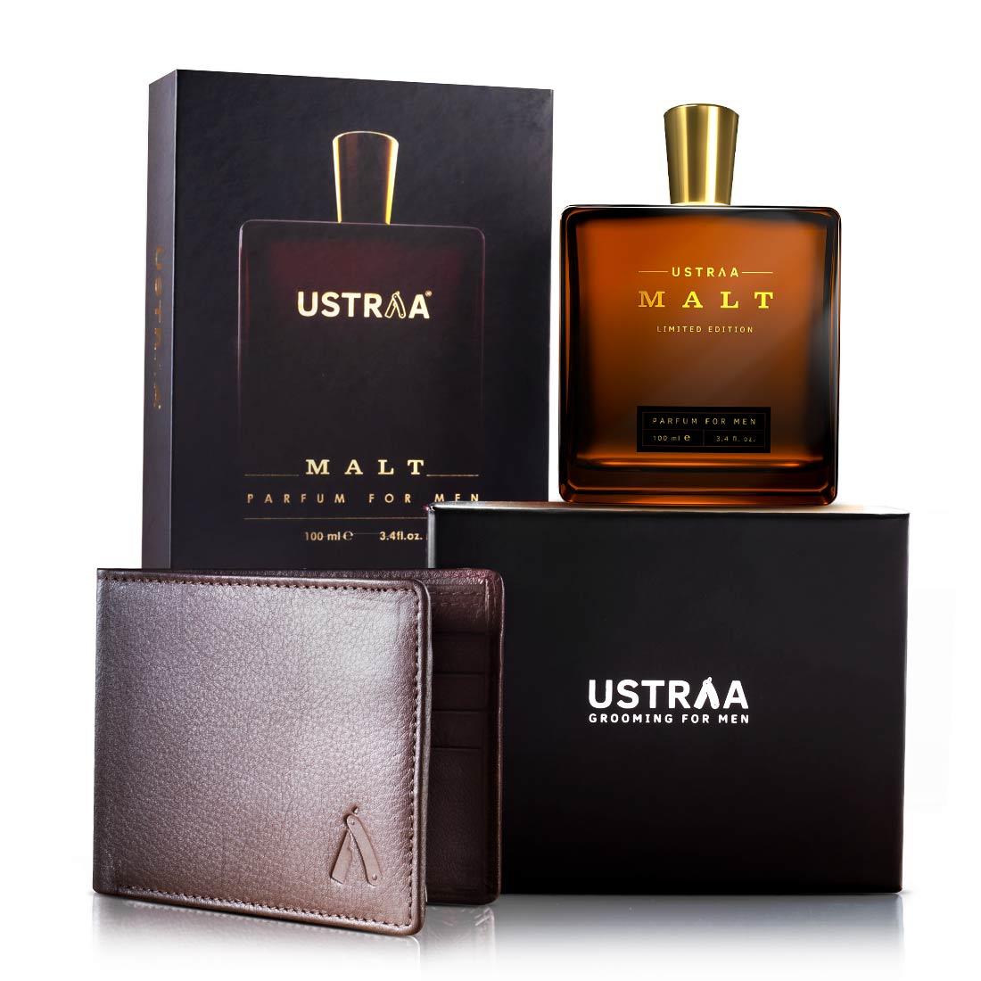 Ustraa Wallet & Malt - Perfume for Men