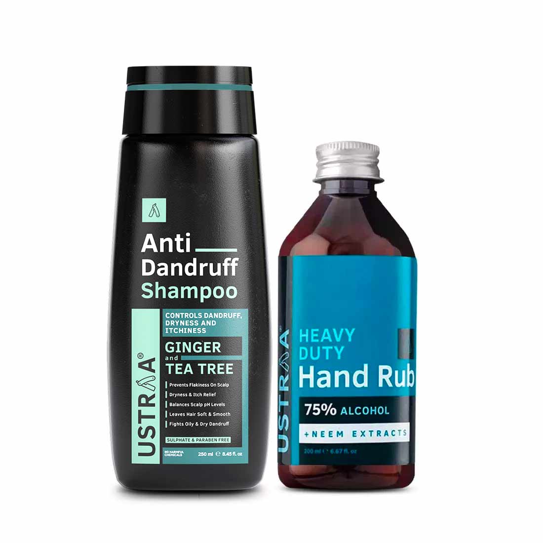 Anti Dandruff Shampoo and Hand Rub - 200 ml