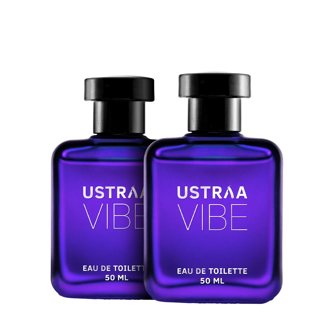 Ustraa Vibe Perfume set of 2 for Men Fragrance that complements your vibe