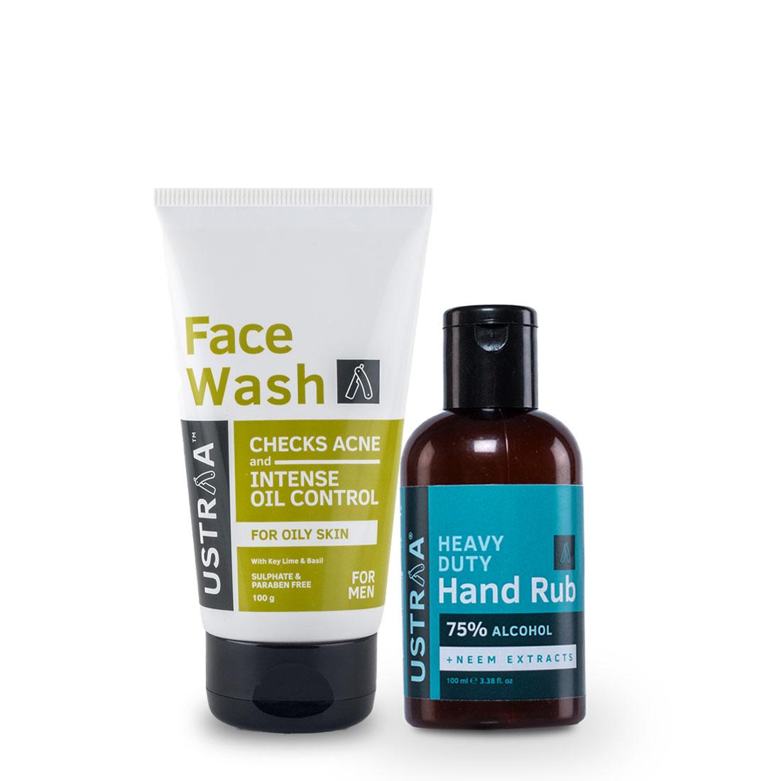 Face Wash - Oily Skin and Hand Rub