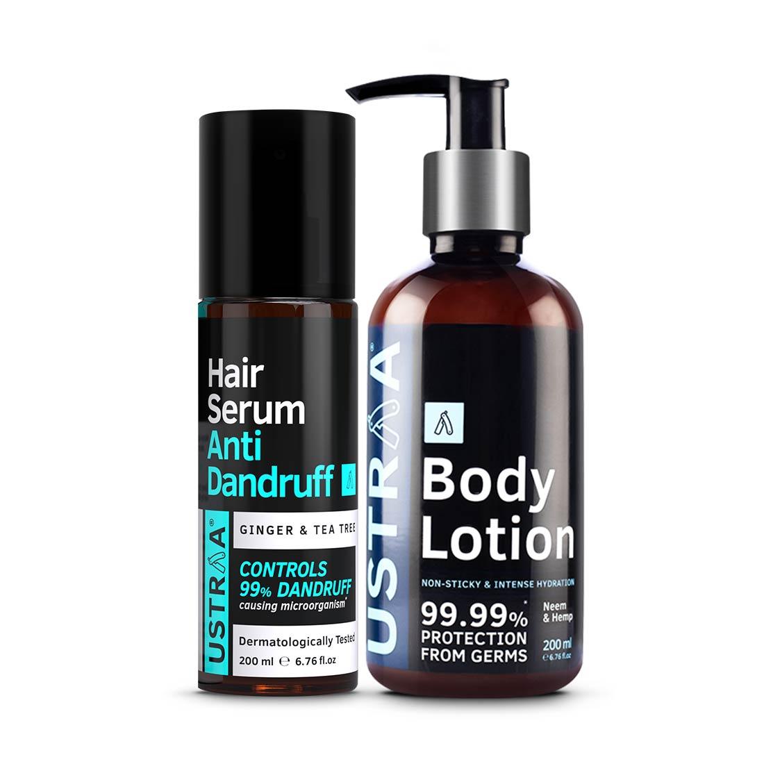 Body Lotion Germ Free & Anti Dandruff Serum
