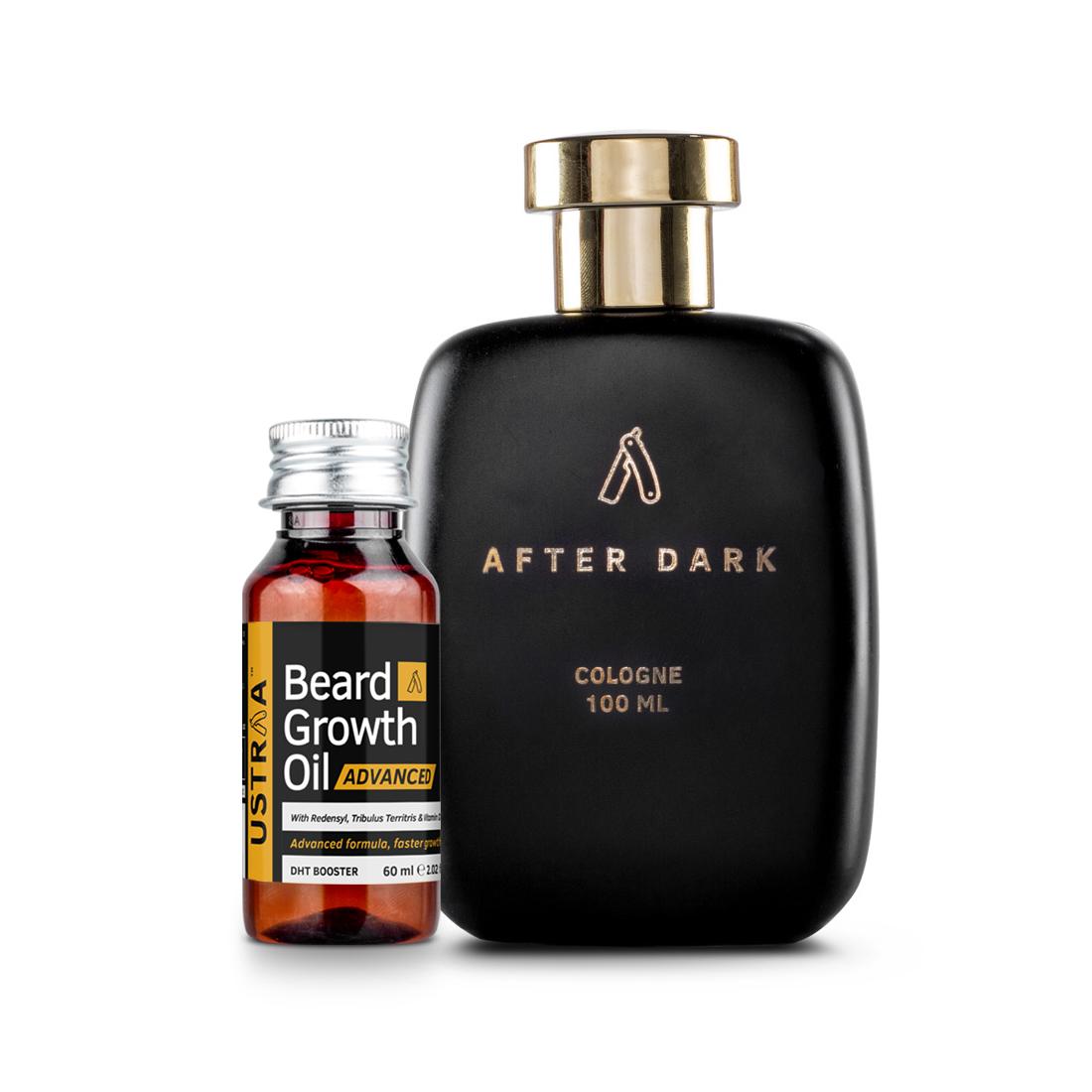 Beard Growth Oil- Advanced & Cologne- After Dark