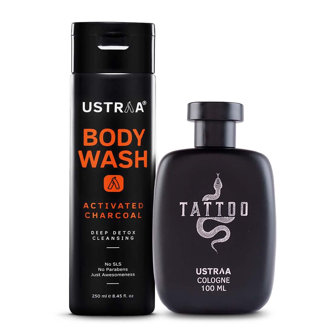 Cologne Tattoo & Body Wash (Activated Charcoal)