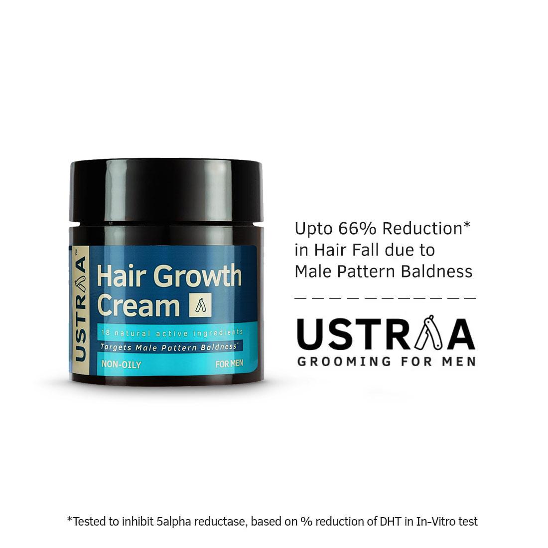 Buy USTRAA HAIR GROWTH VITALIZER - 100 ML Online & Get Upto 60% OFF at  PharmEasy