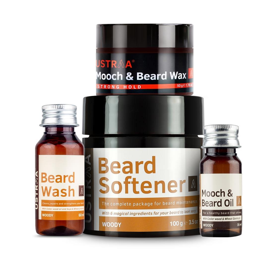 Ustraa The Great Beard Pack for a soft & Healthy Beard