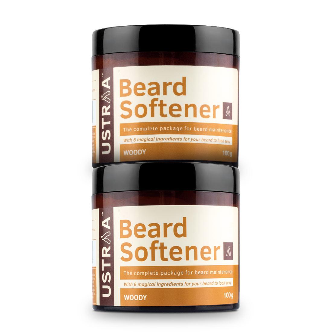 Beard Softener 100g (Set of 2) 