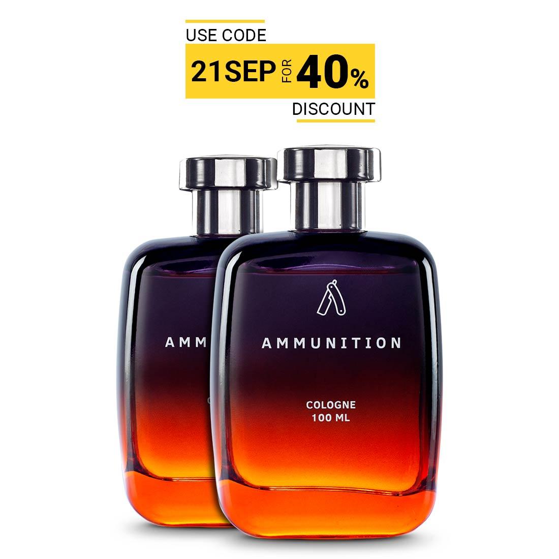 Fragrance Bundle – Ammunition – Perfume