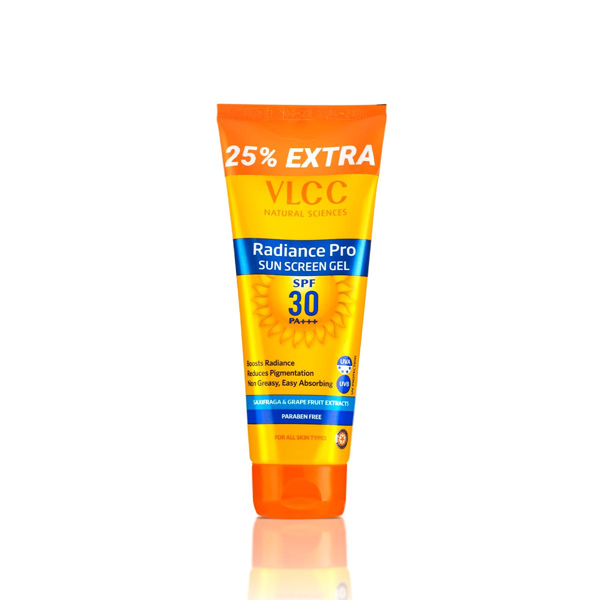 VLCC Radiance Pro SPF 30 PA+++ Sunscreen - Protect and Enhance Your Skin's Natural Radiance