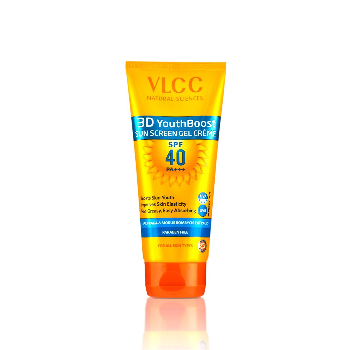 VLCC 3D Youth Boost SPF40 +++ Sunscreen - Protect and Enhance Your Youthful Skin