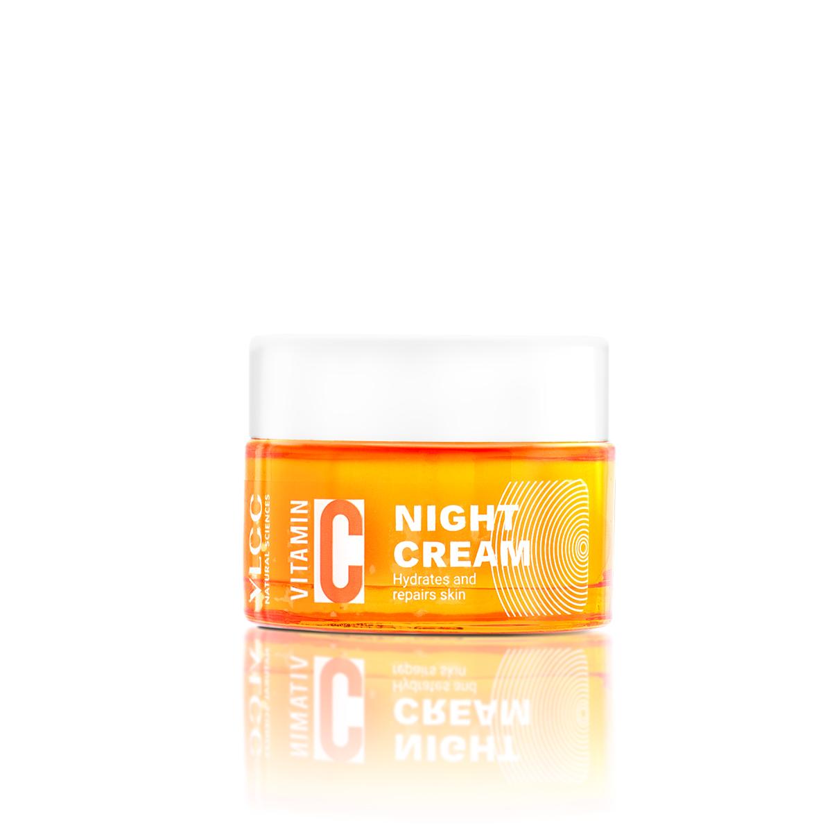VLCC Vitamin C Night Cream | Revitalizing and Nourishing Overnight Skincare