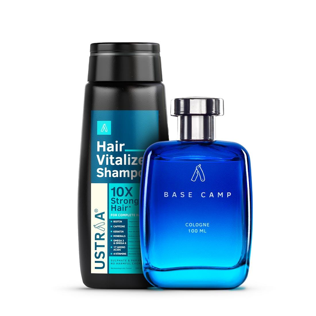 Hair Vitalizer Shampoo & Cologne Base Camp