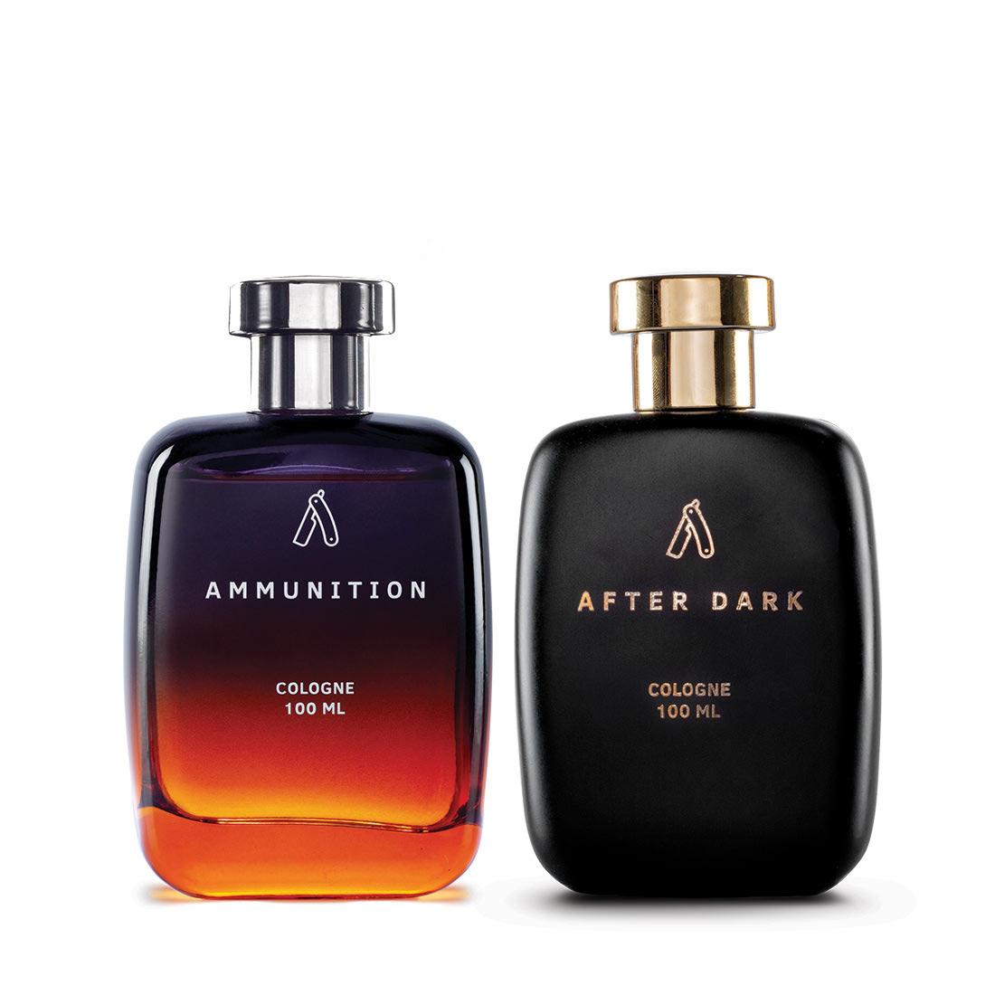 Fragrance Bundle - After Dark & Ammunition - Perfume for Men