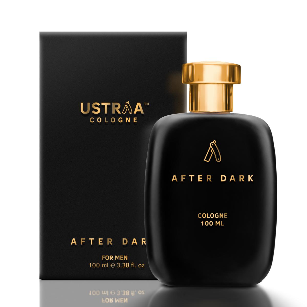 Ustraa After Dark Men's Cologne 100 ml - A Bold and Intense Long-Lasting Perfume for Men