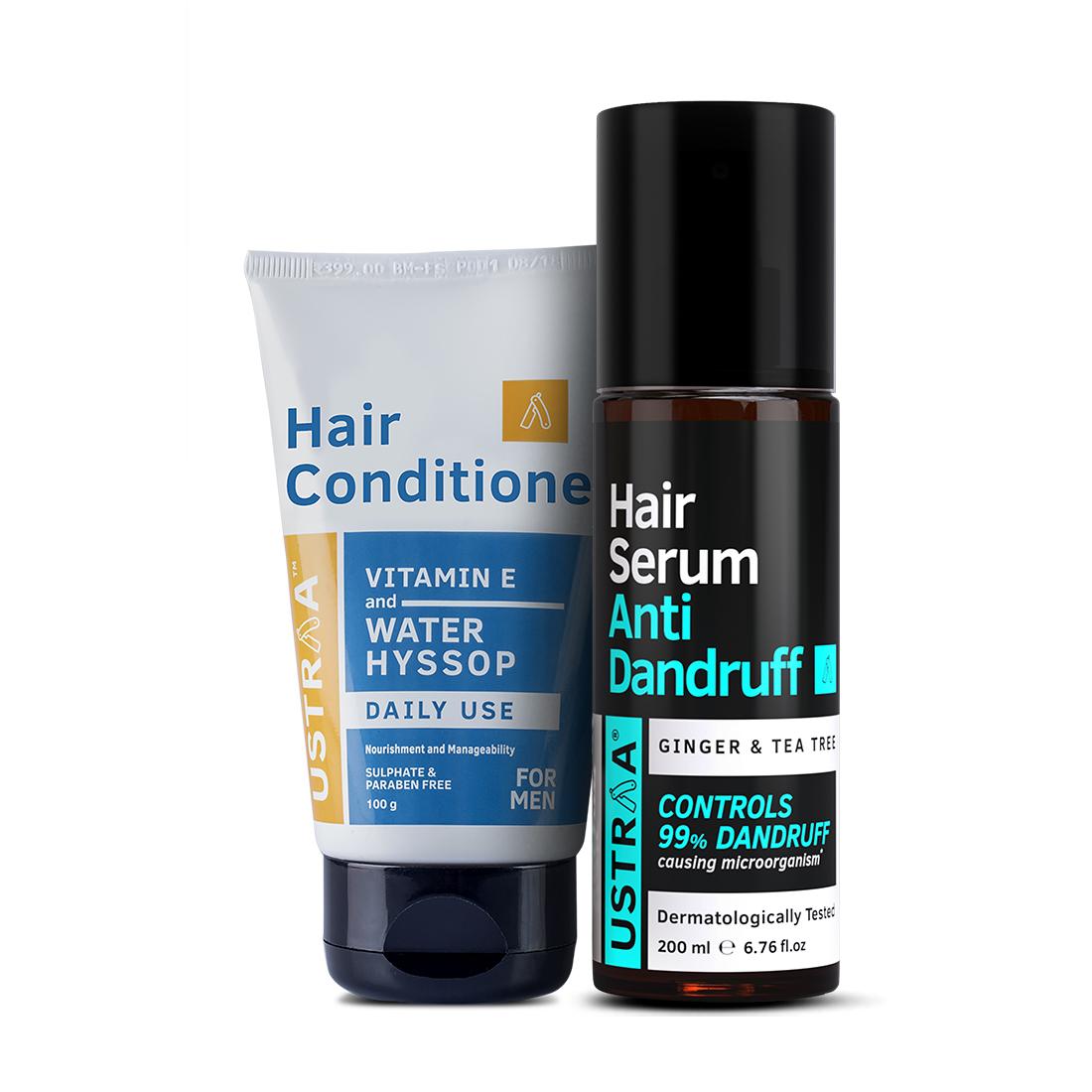 Buy Anti Dandruff Serum And Conditioner For Daily Use For Men