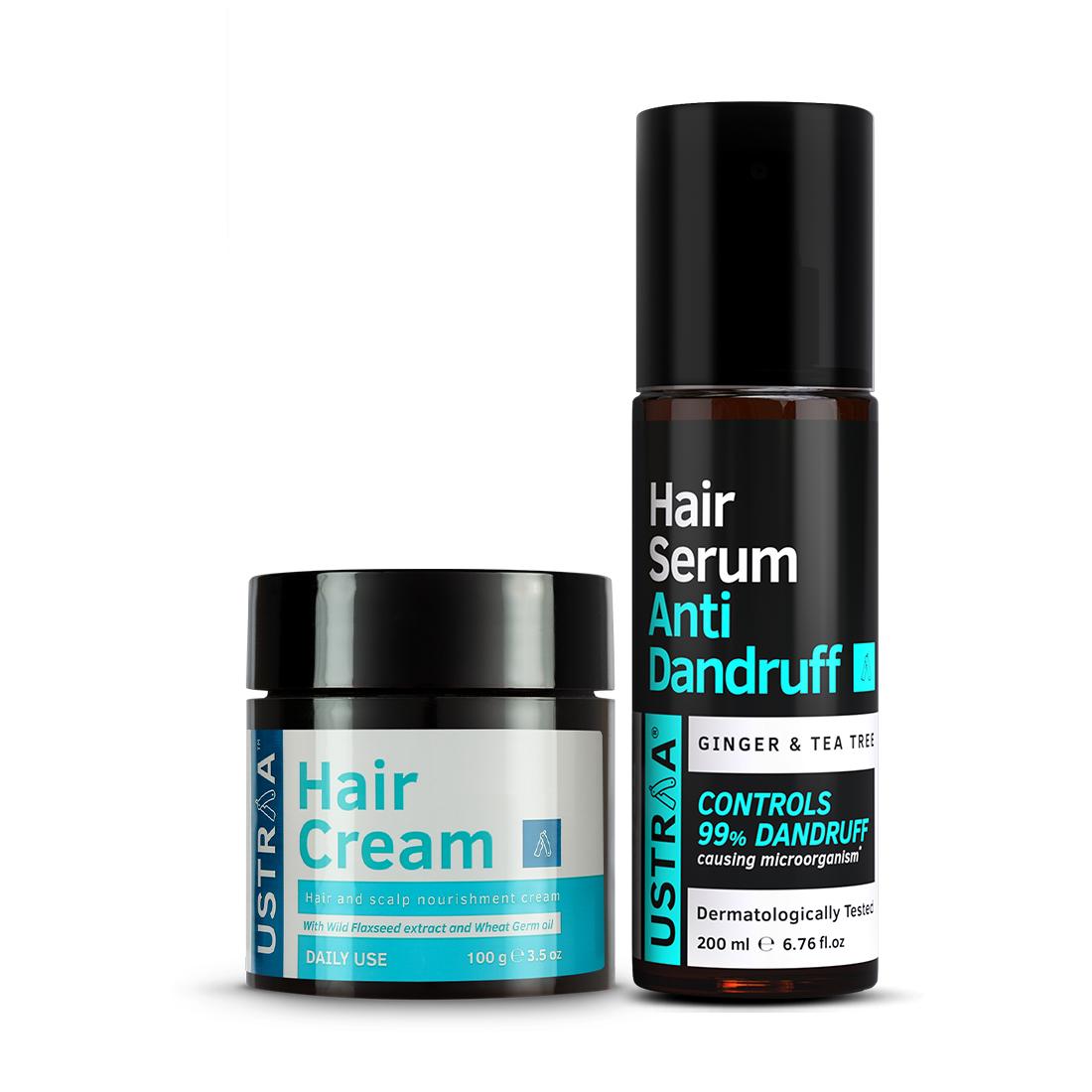 Buy Anti Dandruff Serum & Hair Cream For Men