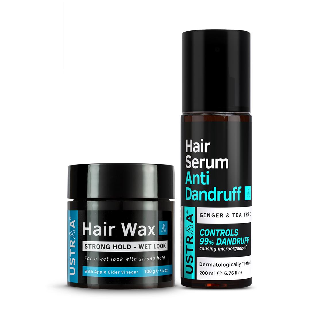 Anti Dandruff Serum & Hair Wax Wet Look