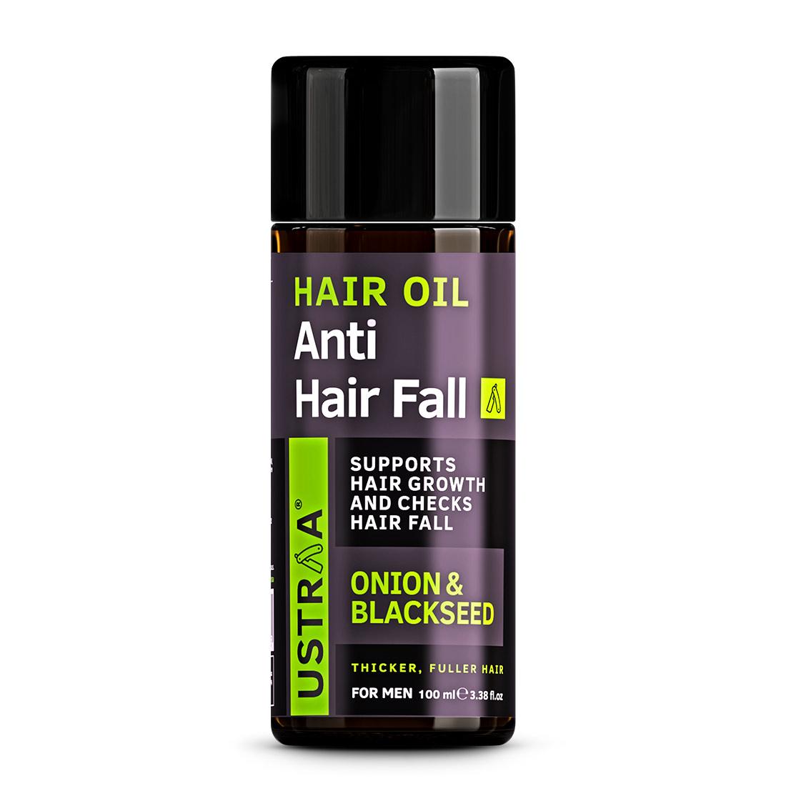 Hair Oil Anti Hair Fall 100ml, With Onion & Blackseed