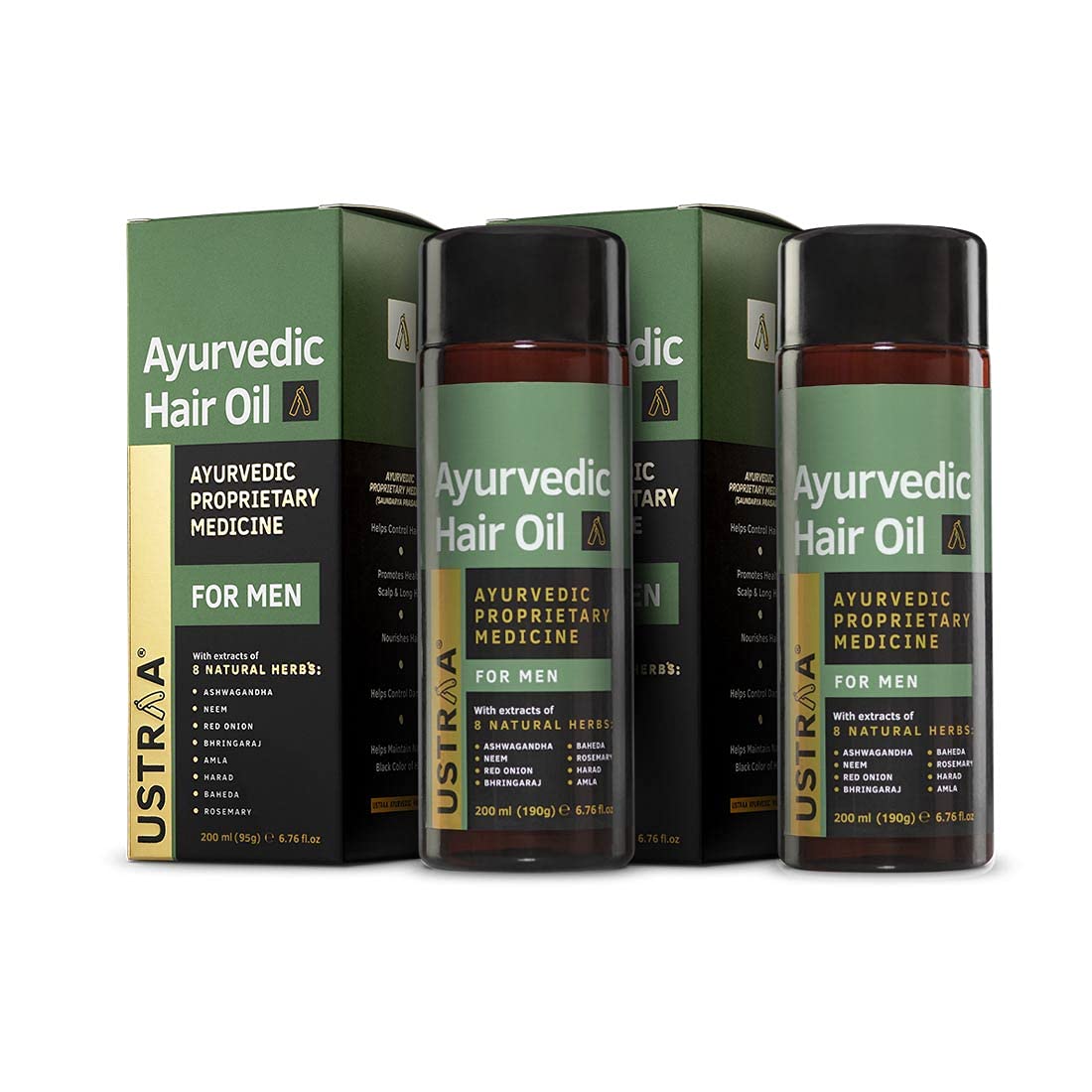 Ayurvedic Hair Oil - Set of 2