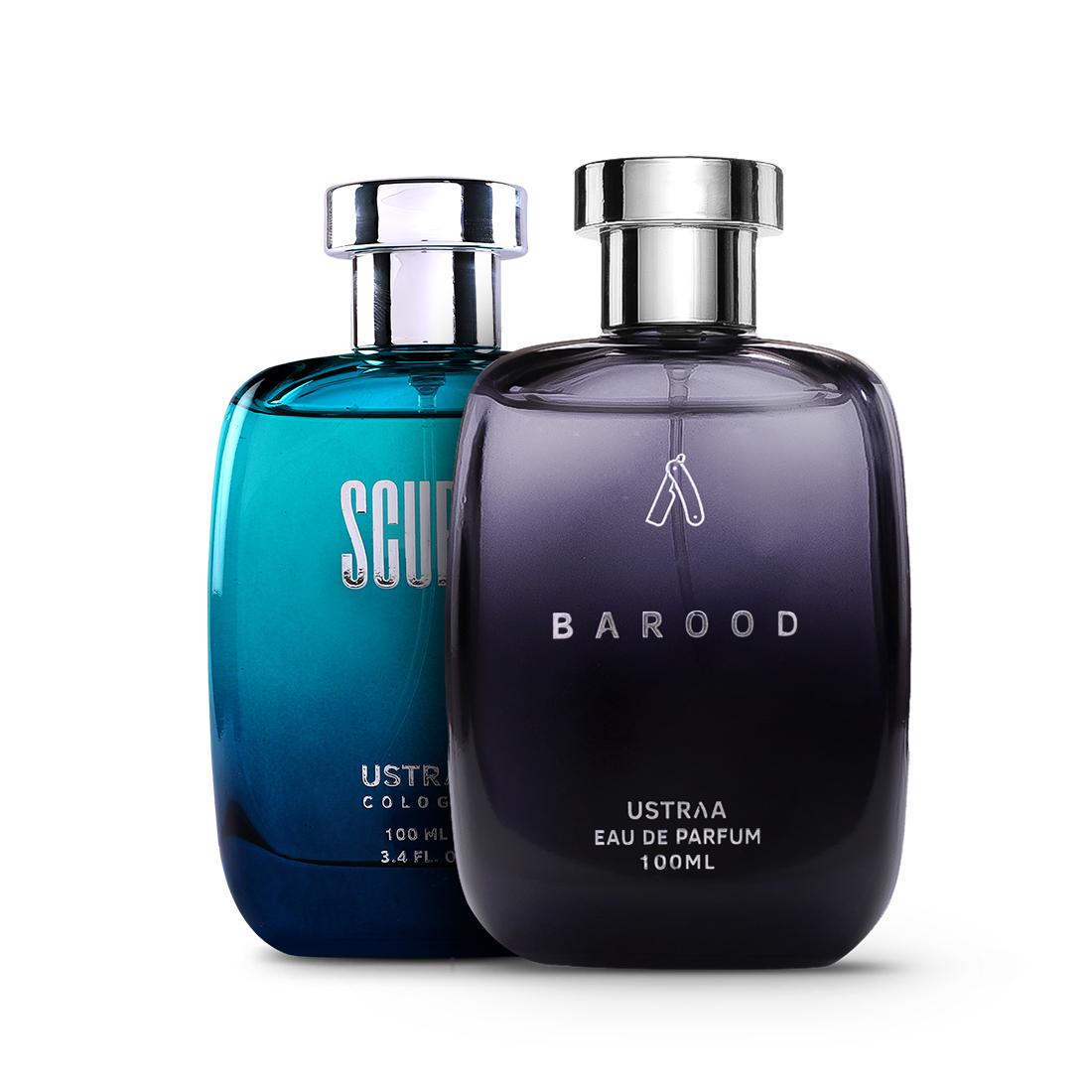 Barood - EDP & Scuba Cologne - Perfume for Men -100ml