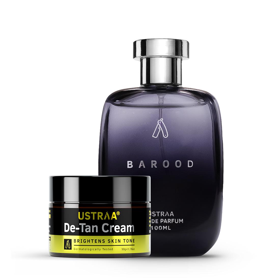 Barood EDP - Perfume for Men & De-Tan Face Cream