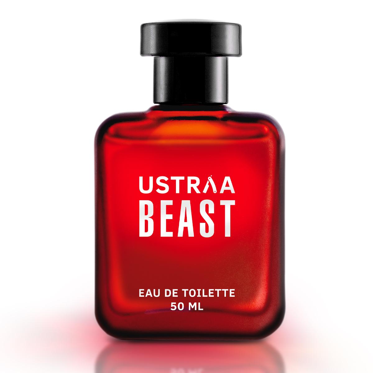Ustraa Beast EDT 50ml - Perfume for Men