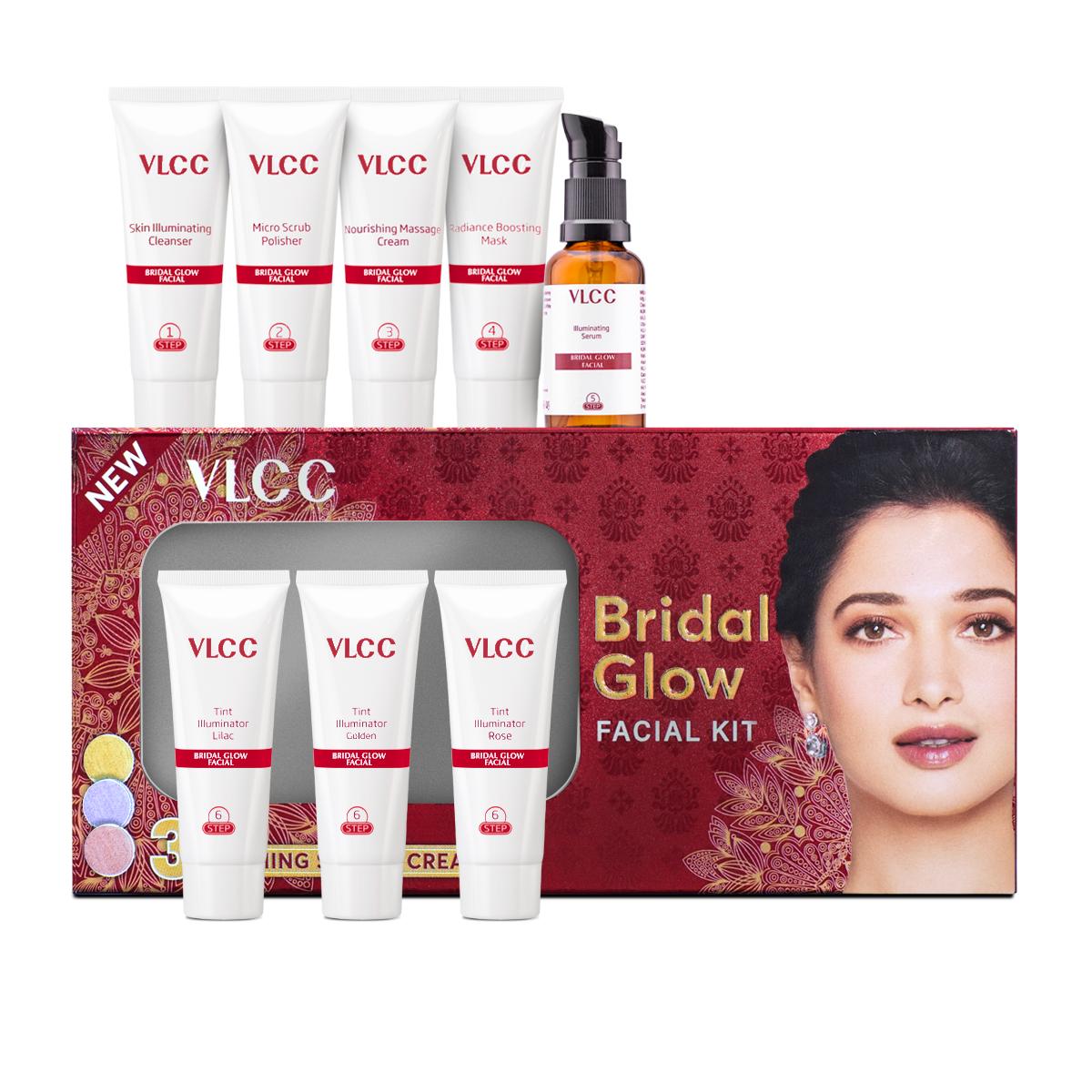 VLCC Bridal Glow Facial Kit - Unveil Your Wedding Day Glow