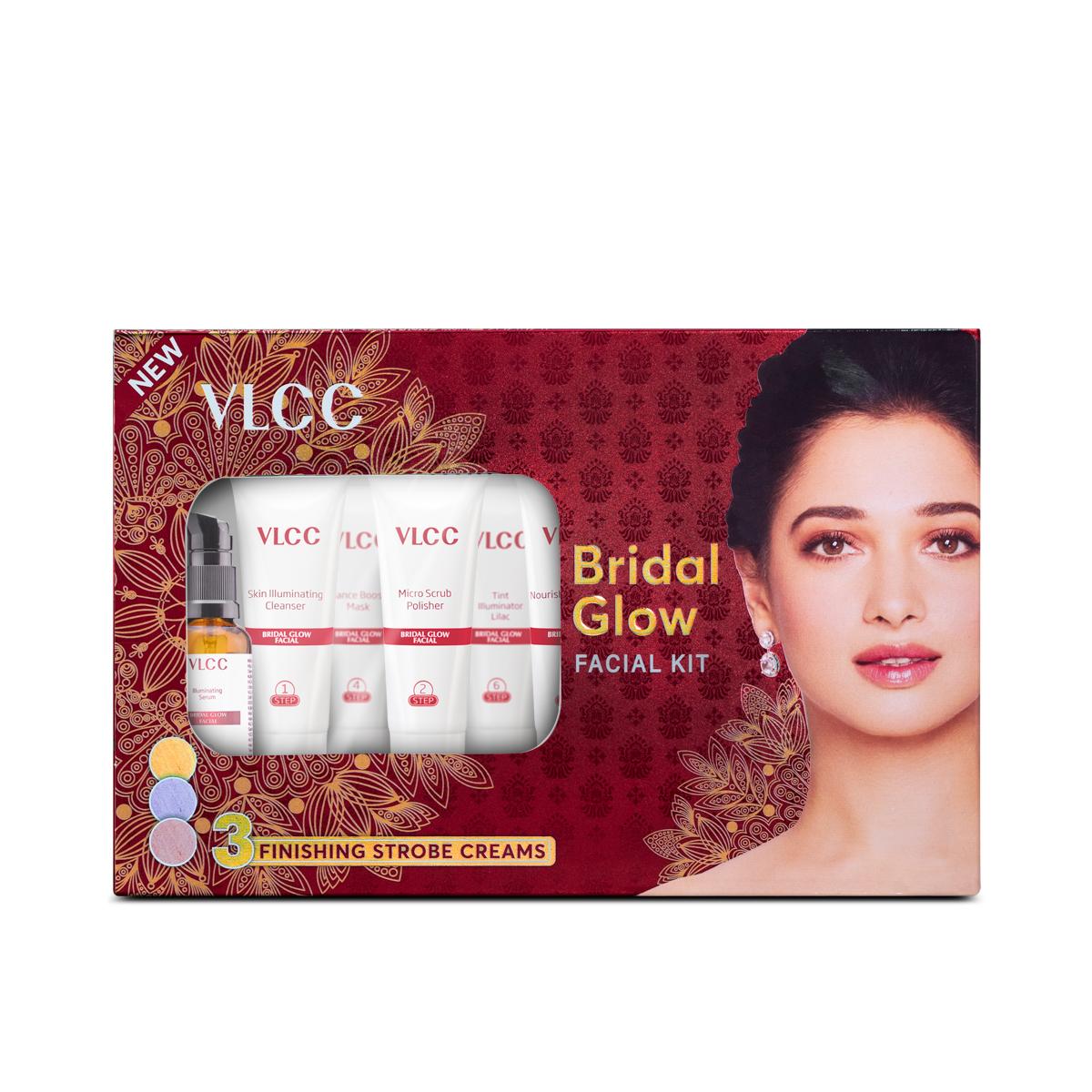 VLCC Bridal Glow Facial Kit - Unveil Your Wedding Day Glow