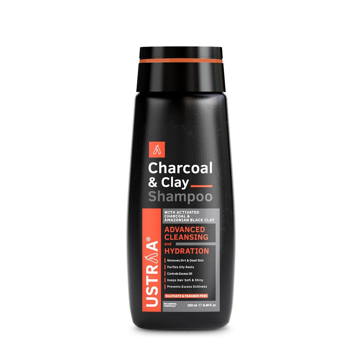 Charcoal & Clay Shampoo -250ml