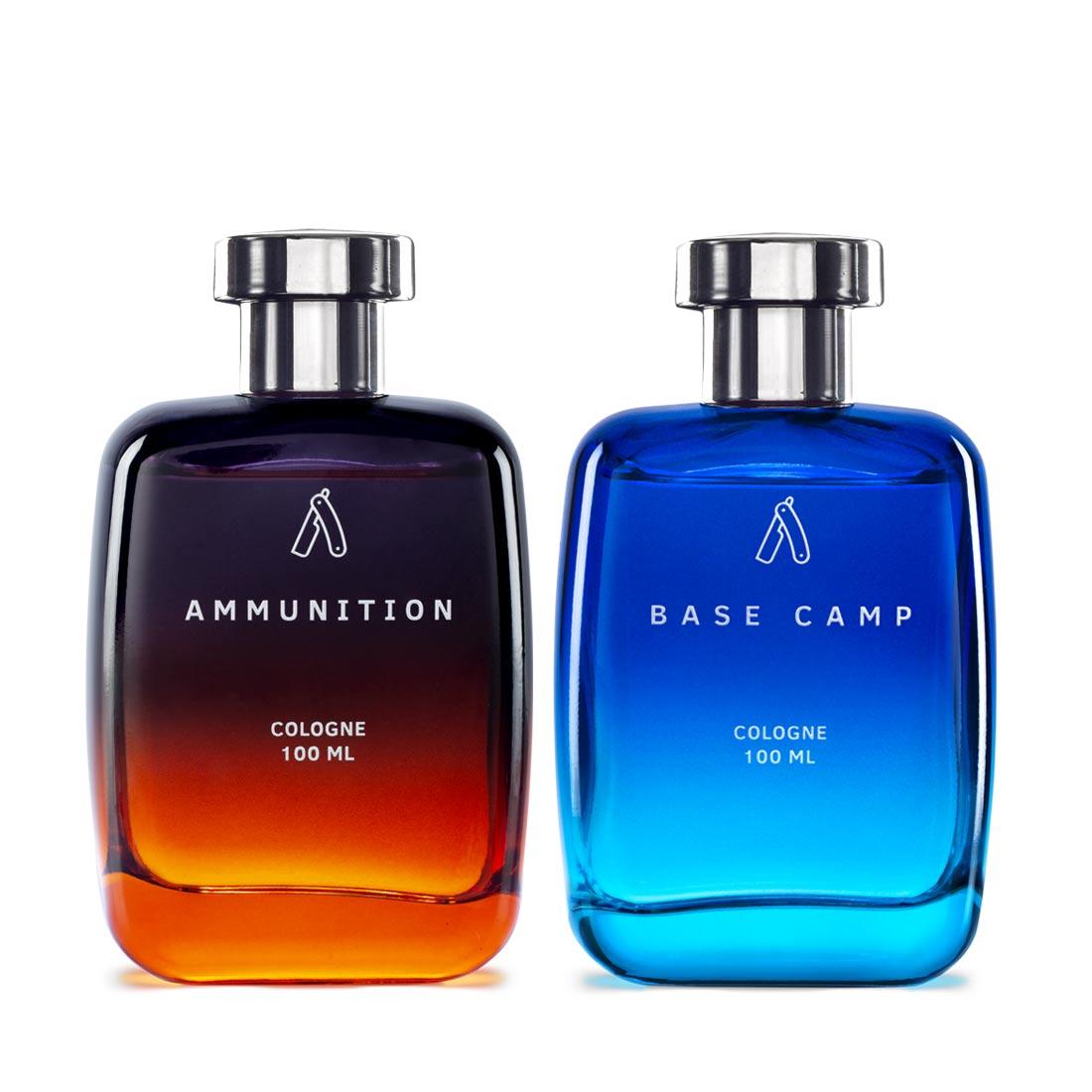 Ustraa Fragrance Bundle For Men: Ammunition & Base Camp Perfume