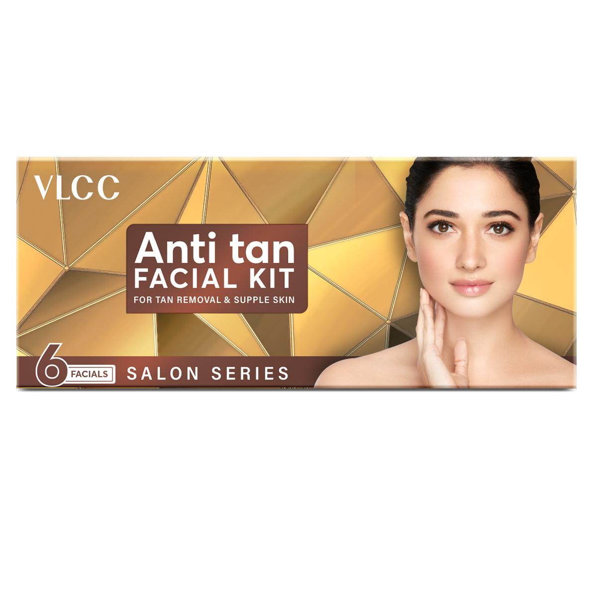 Say Goodbye to Tan Lines with VLCC Salon Anti Tan Facial Kit