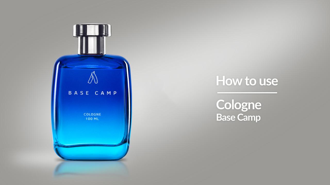Ustraa Base Camp Cologne - 100 ml - Perfume for Men | Cool, Crisp Fragrance  of the Mountains | Long-lasting | Zingy, Aquatic Notes with Fresh